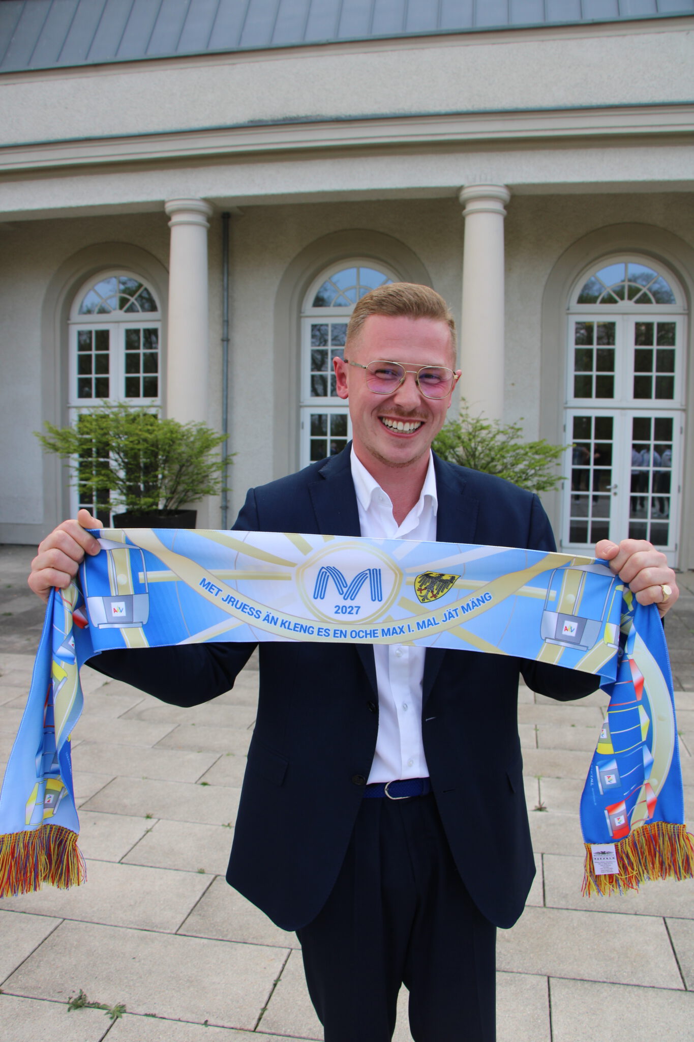 Max Prömpeler wird Prinz Karneval der Stadt Aachen 2027 - Euregio Aktuell
