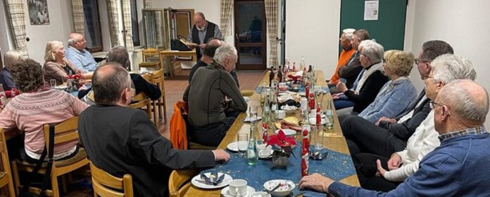 Die Besucher des Pescher Altennachmittags im Advent waren begeistert von der Gastfreundschaft der Vereinsgemeinschaft