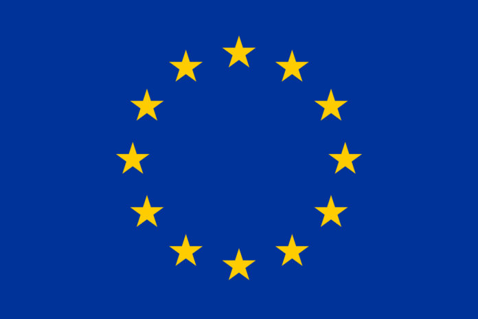 Flagge der Europäische Union