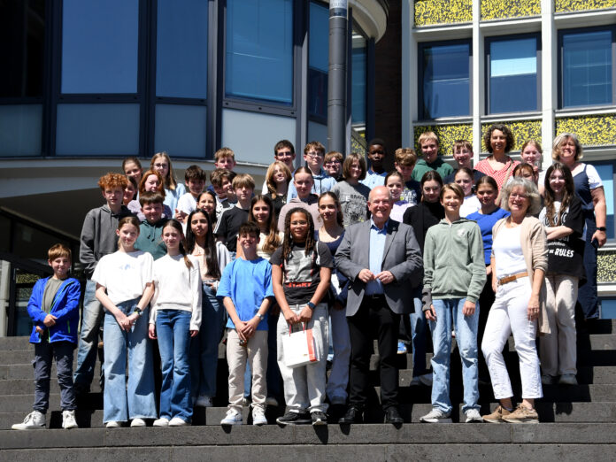 Besuch Austausch Burgau-Gymnasium